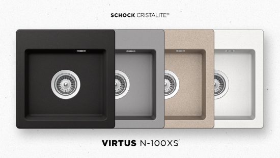 Kicsi mosogató – Schock Virtus N-100XS